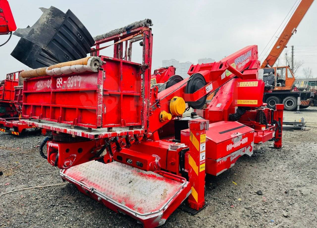 Автовышку Hansin HS-2750 продаю. В наличии - Автовышка: фото 2 Автовышку Hansin HS-2750 продаю. В наличии - Автовышка: фото 2