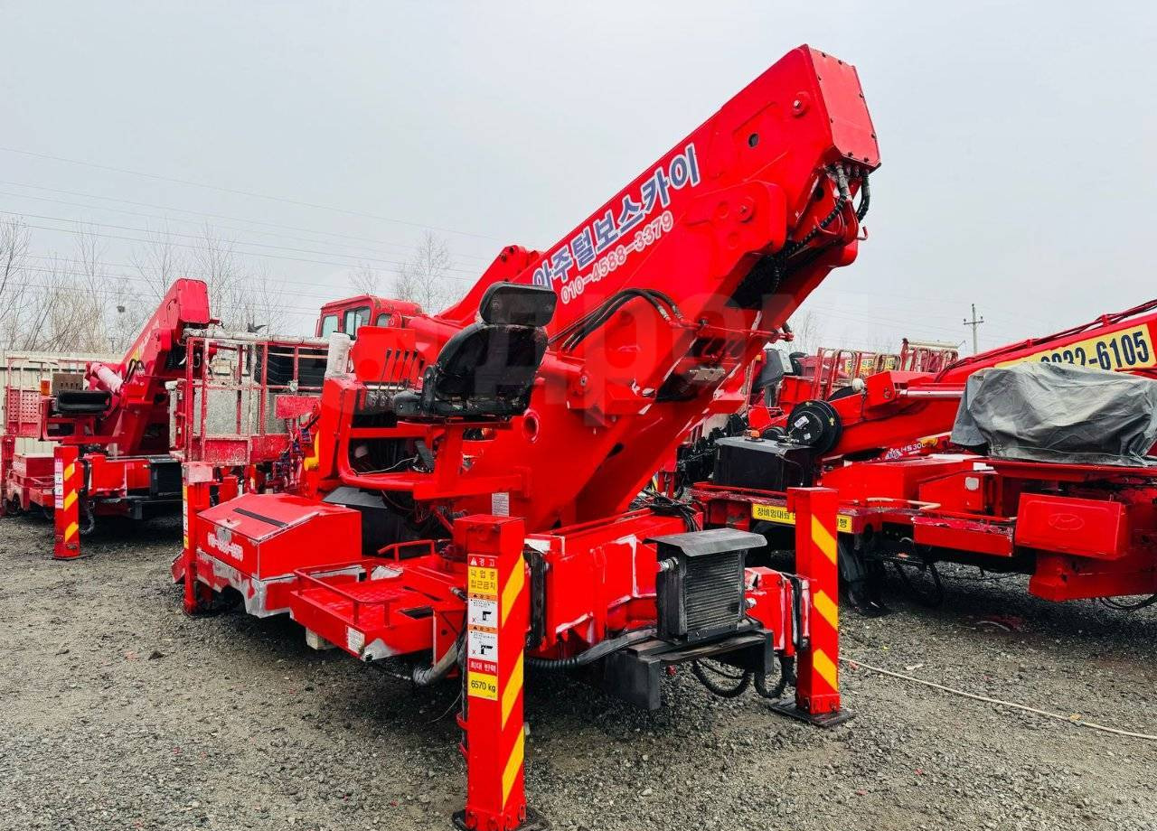 Автовышку Hansin HS-2750 продаю. В наличии - Автовышка: фото 3 Автовышку Hansin HS-2750 продаю. В наличии - Автовышка: фото 3