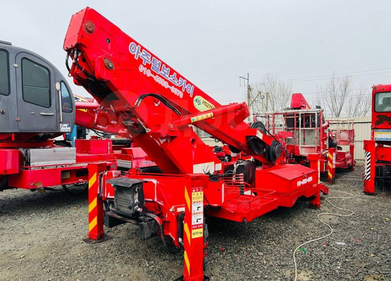 Автовышку Hansin HS-2750 продаю. В наличии - Автовышка: фото 1 Автовышку Hansin HS-2750 продаю. В наличии - Автовышка: фото 1