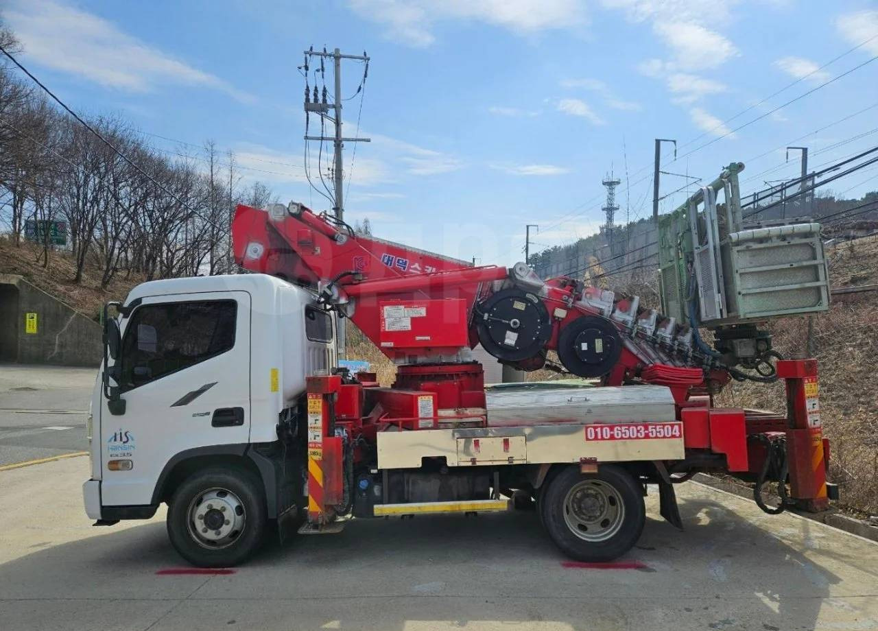 Автовышку Hansin HS 290 продаю. - Автовышка: фото 1 Автовышку Hansin HS 290 продаю. - Автовышка: фото 1