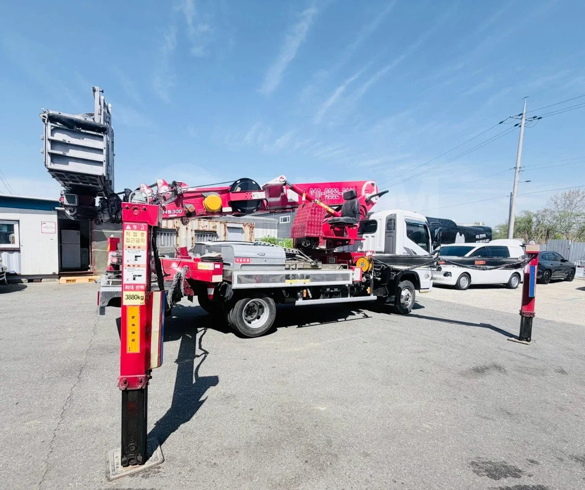 Автовышка Автовышку Hansin HS-300 продаю.: фото 12