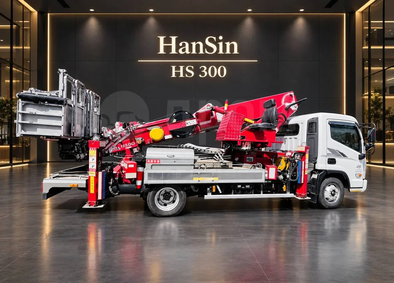 Автовышка для Грузовиков Автовышку Hansin HS 300 продаю.: фото 6