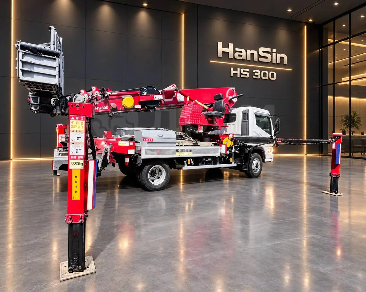 Автовышку Hansin HS 300 продаю. - Автовышка для Грузовиков: фото 2 Автовышку Hansin HS 300 продаю. - Автовышка для Грузовиков: фото 2