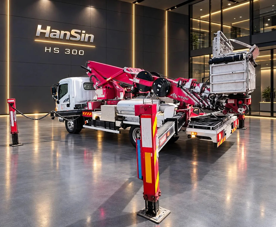 Автовышка для Грузовиков Автовышку Hansin HS 300 продаю.: фото 9