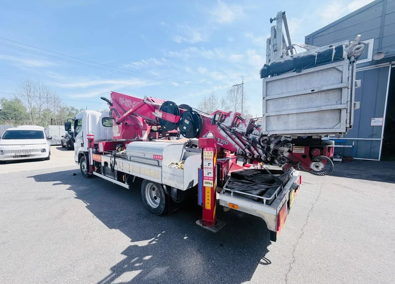 Автовышку Hansin HS-300 продаю. - Автовышка: фото 4 Автовышку Hansin HS-300 продаю. - Автовышка: фото 4