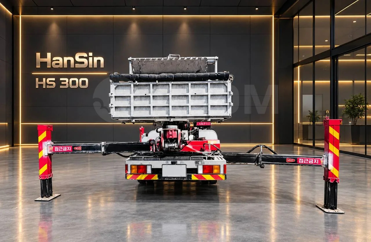 Автовышку Hansin HS 300 продаю. - Автовышка для Грузовиков: фото 3 Автовышку Hansin HS 300 продаю. - Автовышка для Грузовиков: фото 3