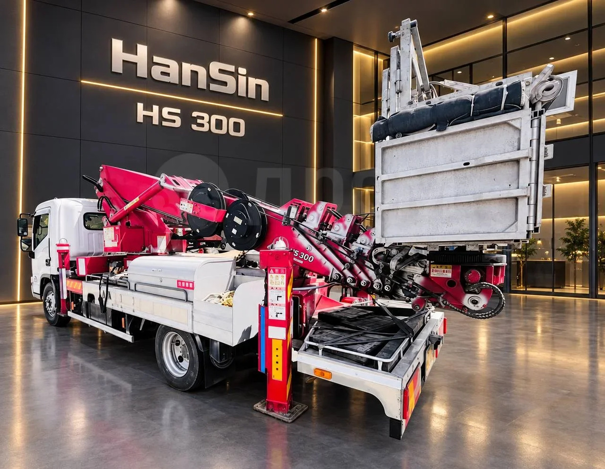 Автовышку Hansin HS 300 продаю. - Автовышка для Грузовиков: фото 5 Автовышку Hansin HS 300 продаю. - Автовышка для Грузовиков: фото 5