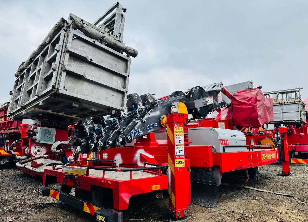 Автовышку Hansin HS-300 продаю. В наличии - Автовышка: фото 4 Автовышку Hansin HS-300 продаю. В наличии - Автовышка: фото 4