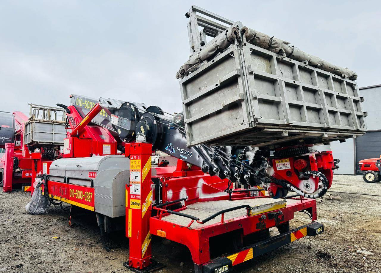 Автовышку Hansin HS-300 продаю. В наличии - Автовышка: фото 3 Автовышку Hansin HS-300 продаю. В наличии - Автовышка: фото 3