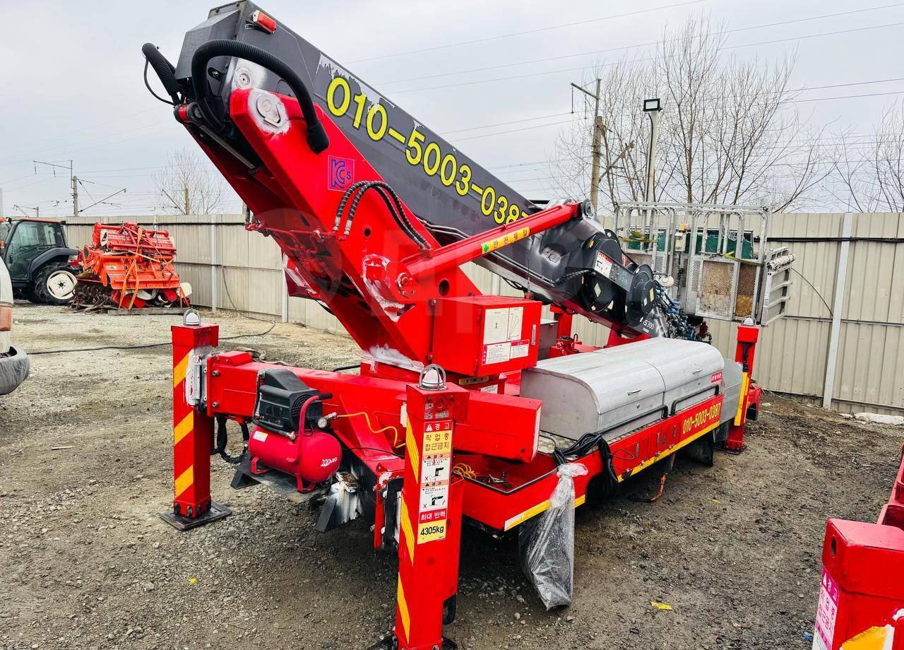 Автовышку Hansin HS-300 продаю. В наличии - Автовышка: фото 1 Автовышку Hansin HS-300 продаю. В наличии - Автовышка: фото 1