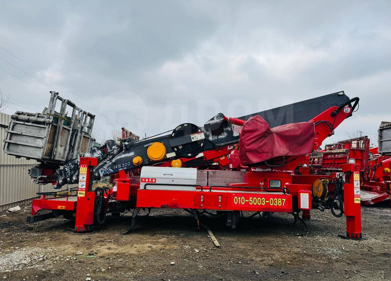 Автовышку Hansin HS-300 продаю. В наличии - Автовышка: фото 5 Автовышку Hansin HS-300 продаю. В наличии - Автовышка: фото 5