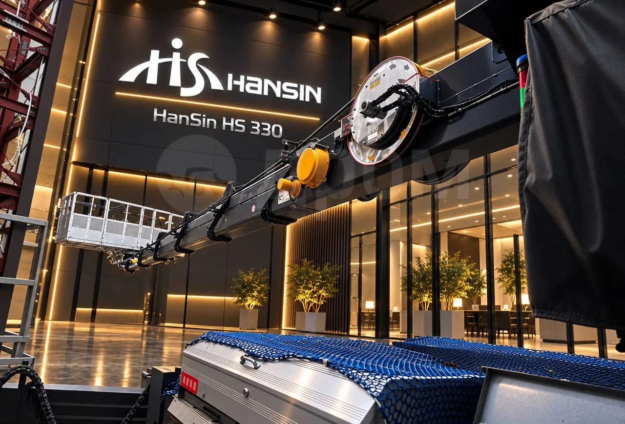 Автовышку Hansin HS 330 продаю. - Автовышка для Грузовиков: фото 3 Автовышку Hansin HS 330 продаю. - Автовышка для Грузовиков: фото 3
