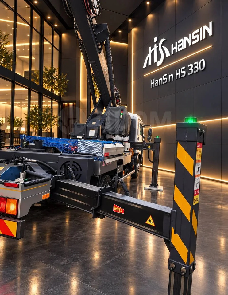 Автовышку Hansin HS 330 продаю. - Автовышка для Грузовиков: фото 4 Автовышку Hansin HS 330 продаю. - Автовышка для Грузовиков: фото 4