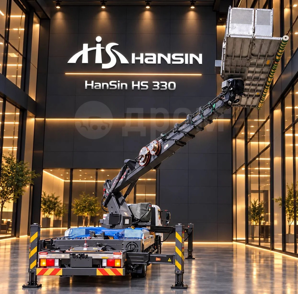 Автовышку Hansin HS 330 продаю. - Автовышка для Грузовиков: фото 2 Автовышку Hansin HS 330 продаю. - Автовышка для Грузовиков: фото 2