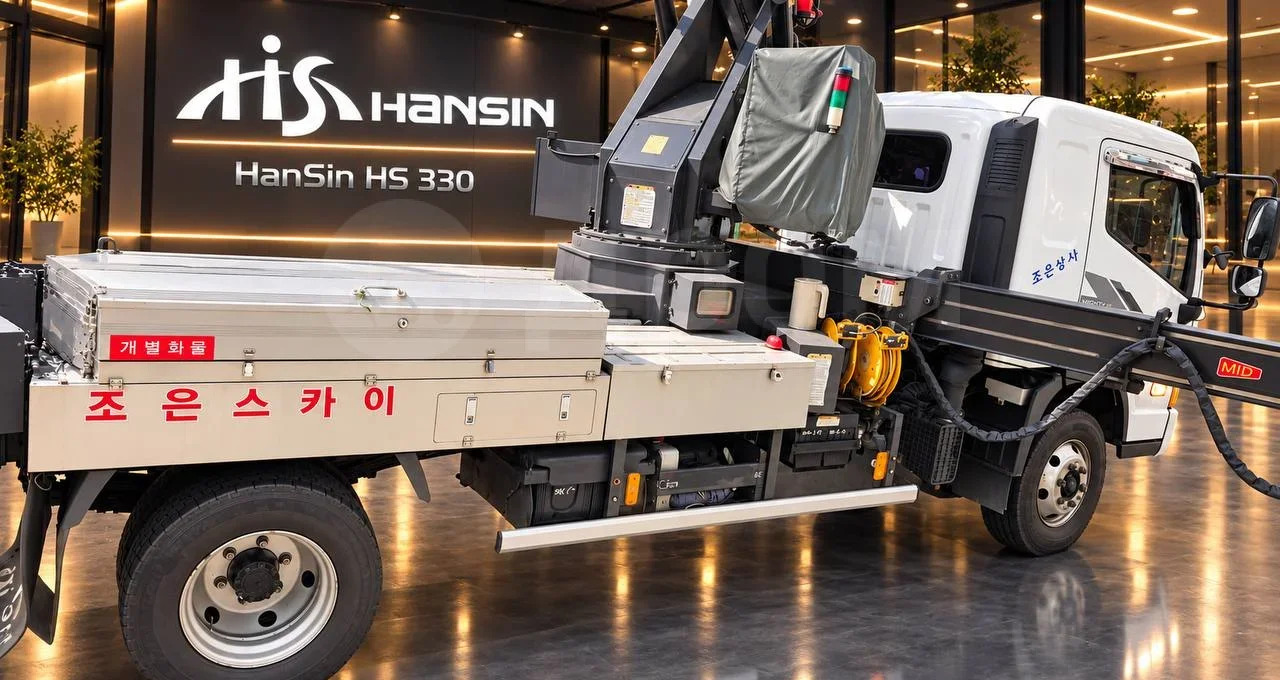 Автовышку Hansin HS 330 продаю. - Автовышка для Грузовиков: фото 5 Автовышку Hansin HS 330 продаю. - Автовышка для Грузовиков: фото 5