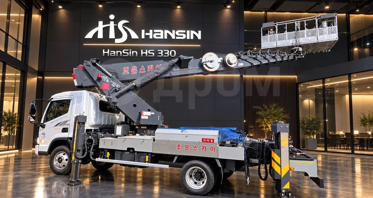 Автовышку Hansin HS 330 продаю. - Автовышка для Грузовиков: фото 1 Автовышку Hansin HS 330 продаю. - Автовышка для Грузовиков: фото 1