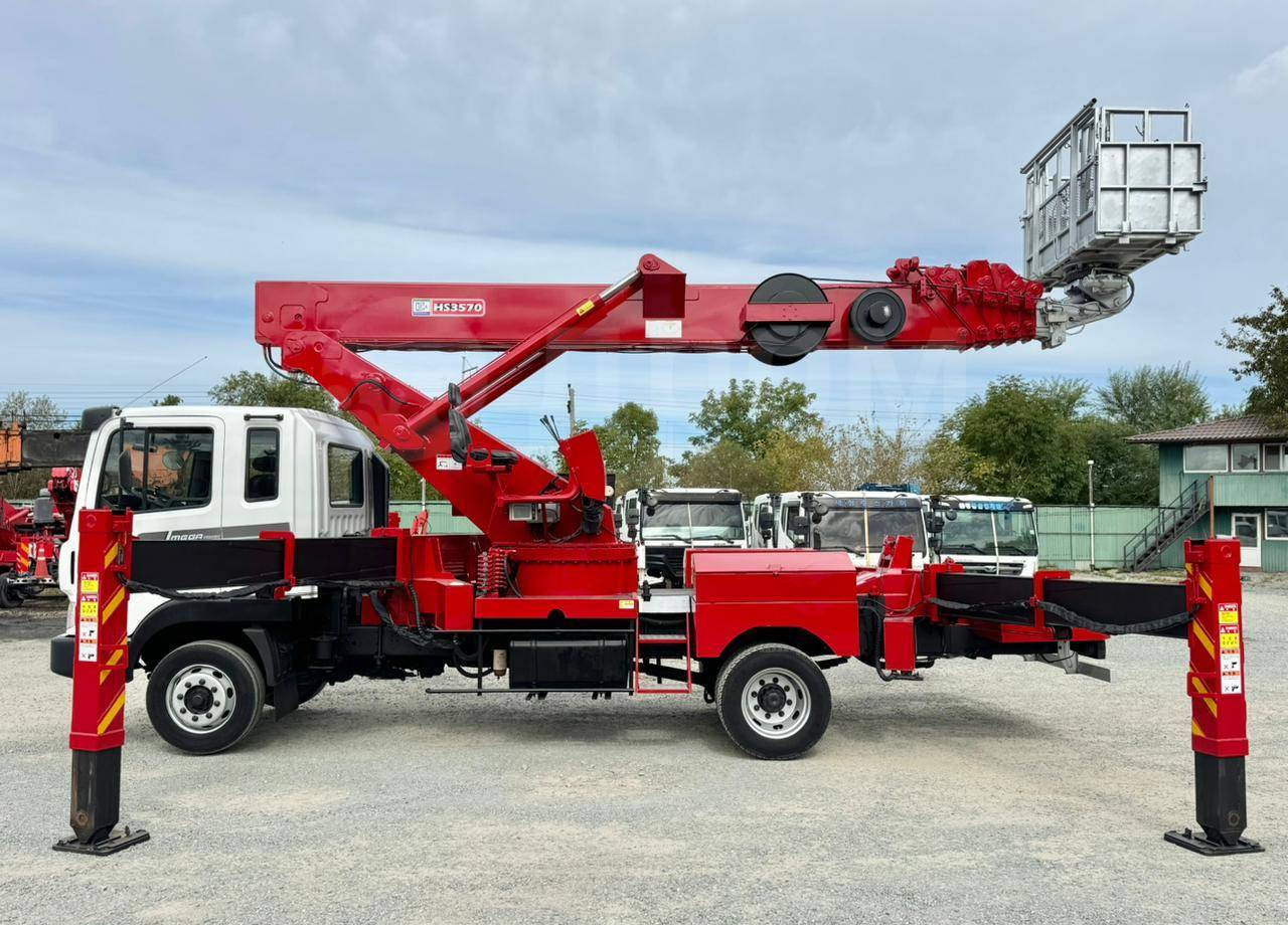 Автовышку Hansin HS-3570 продаю. - Автовышка: фото 1 Автовышку Hansin HS-3570 продаю. - Автовышка: фото 1