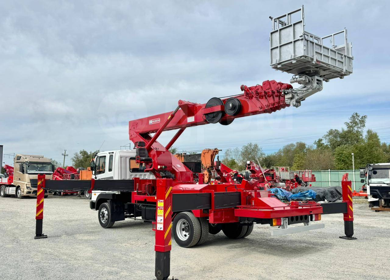 Автовышку Hansin HS-3570 продаю. - Автовышка: фото 2 Автовышку Hansin HS-3570 продаю. - Автовышка: фото 2