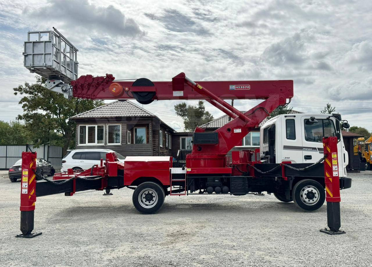 Автовышку Hansin HS-3570 продаю. - Автовышка: фото 4 Автовышку Hansin HS-3570 продаю. - Автовышка: фото 4