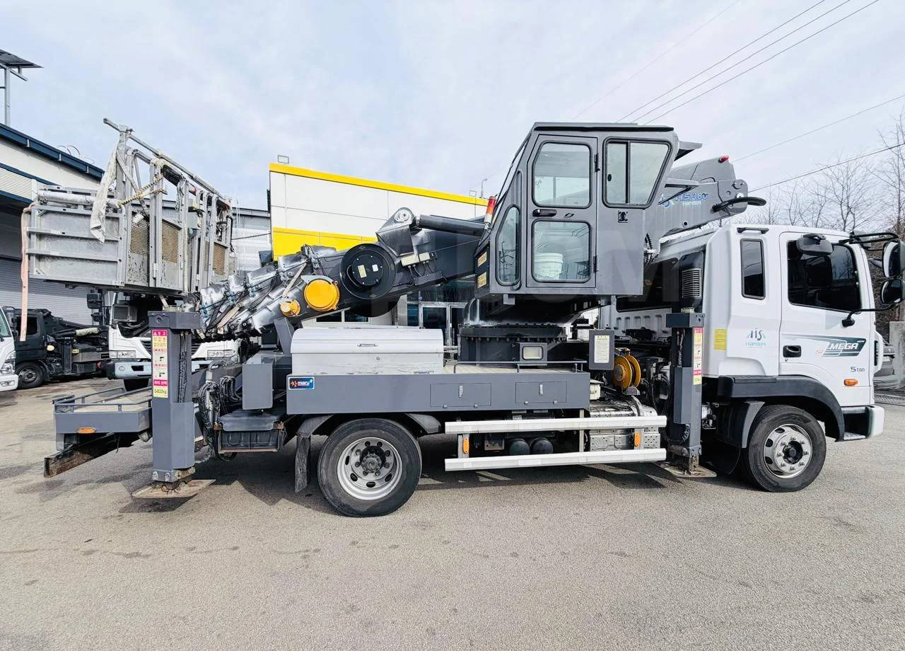 Автовышка Автовышку Hansin HS 380 продаю. В наличии: фото 12