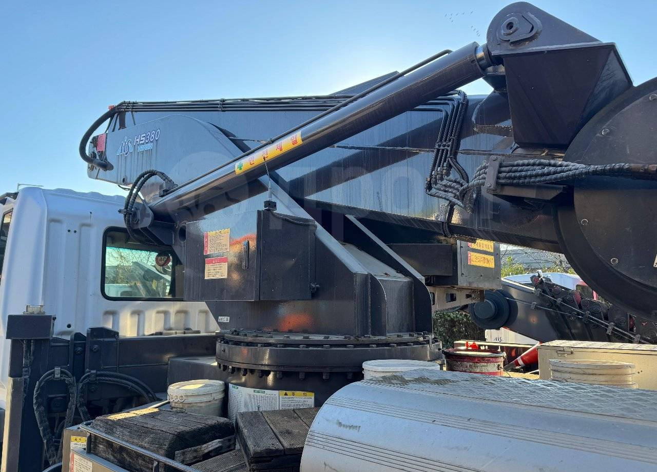 Автовышку Hansin HS-380 продаю. В наличии - Автовышка: фото 3 Автовышку Hansin HS-380 продаю. В наличии - Автовышка: фото 3