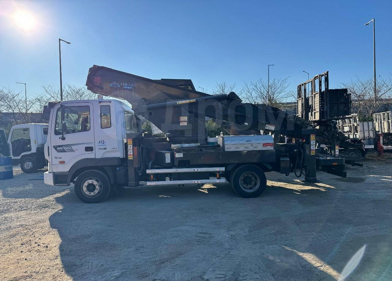 Автовышка Автовышку Hansin HS-380 продаю. В наличии: фото 16