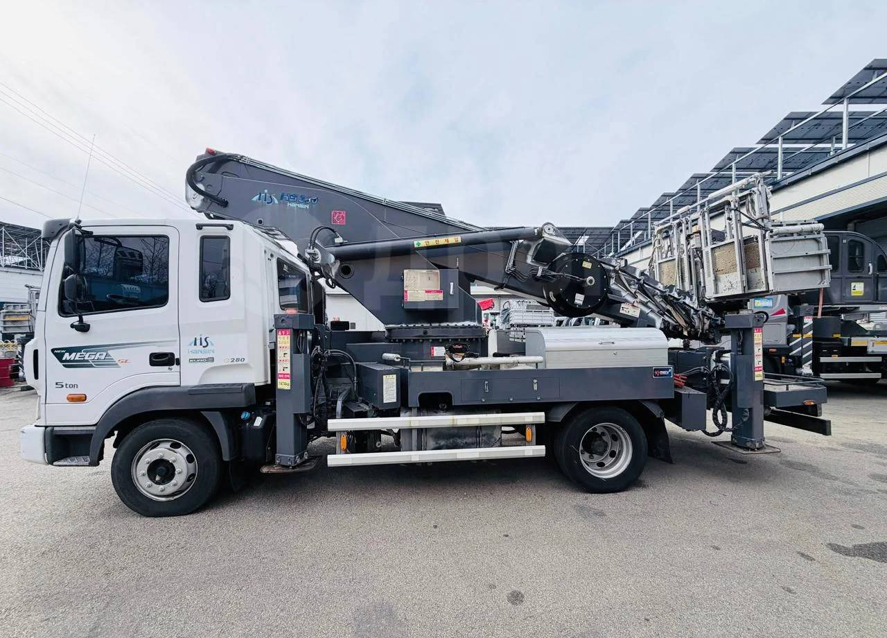 Автовышка Автовышку Hansin HS 380 продаю. В наличии: фото 15