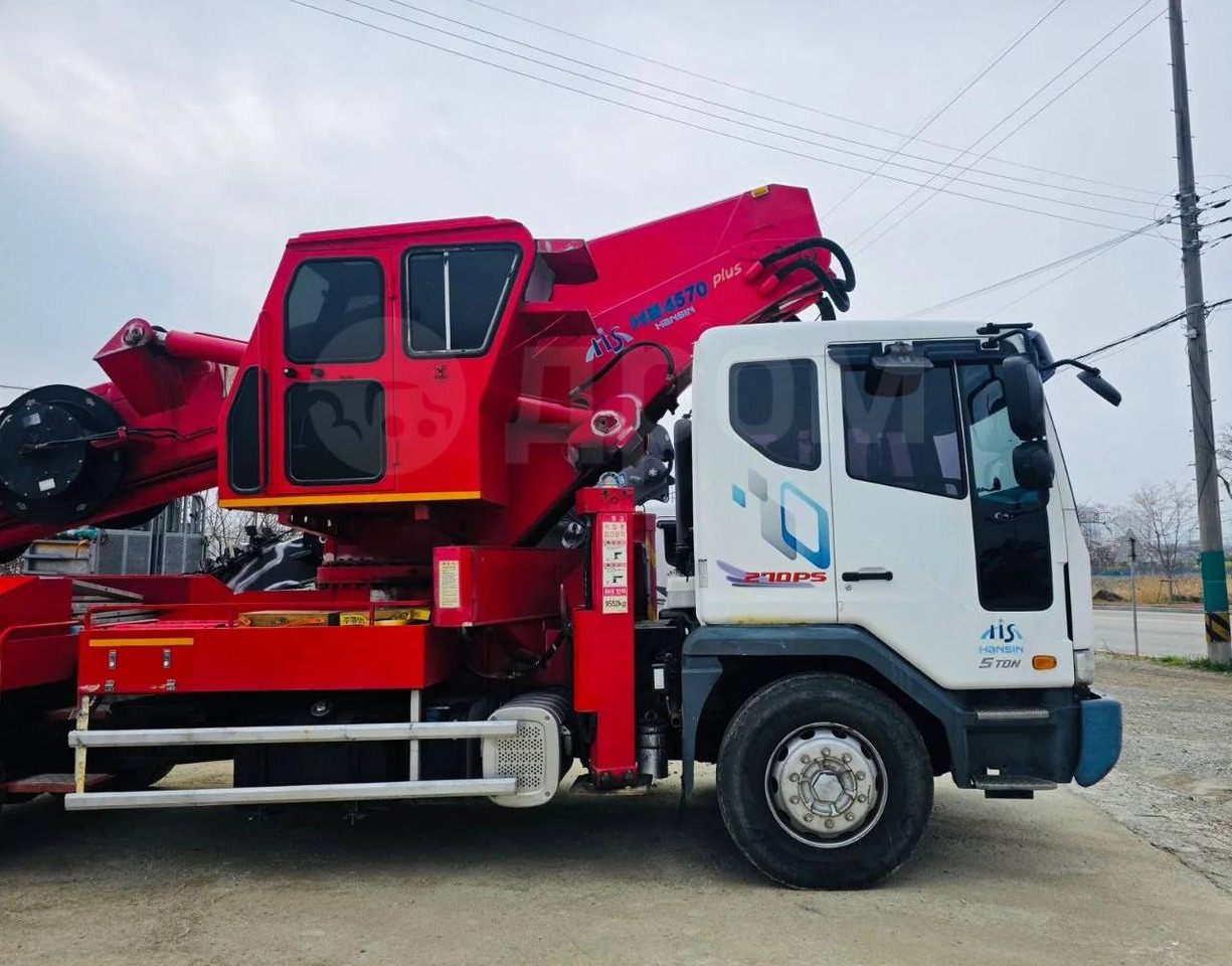 Автовышку Hansin HS 4570 PLUS продаю. - Автовышка: фото 2 Автовышку Hansin HS 4570 PLUS продаю. - Автовышка: фото 2