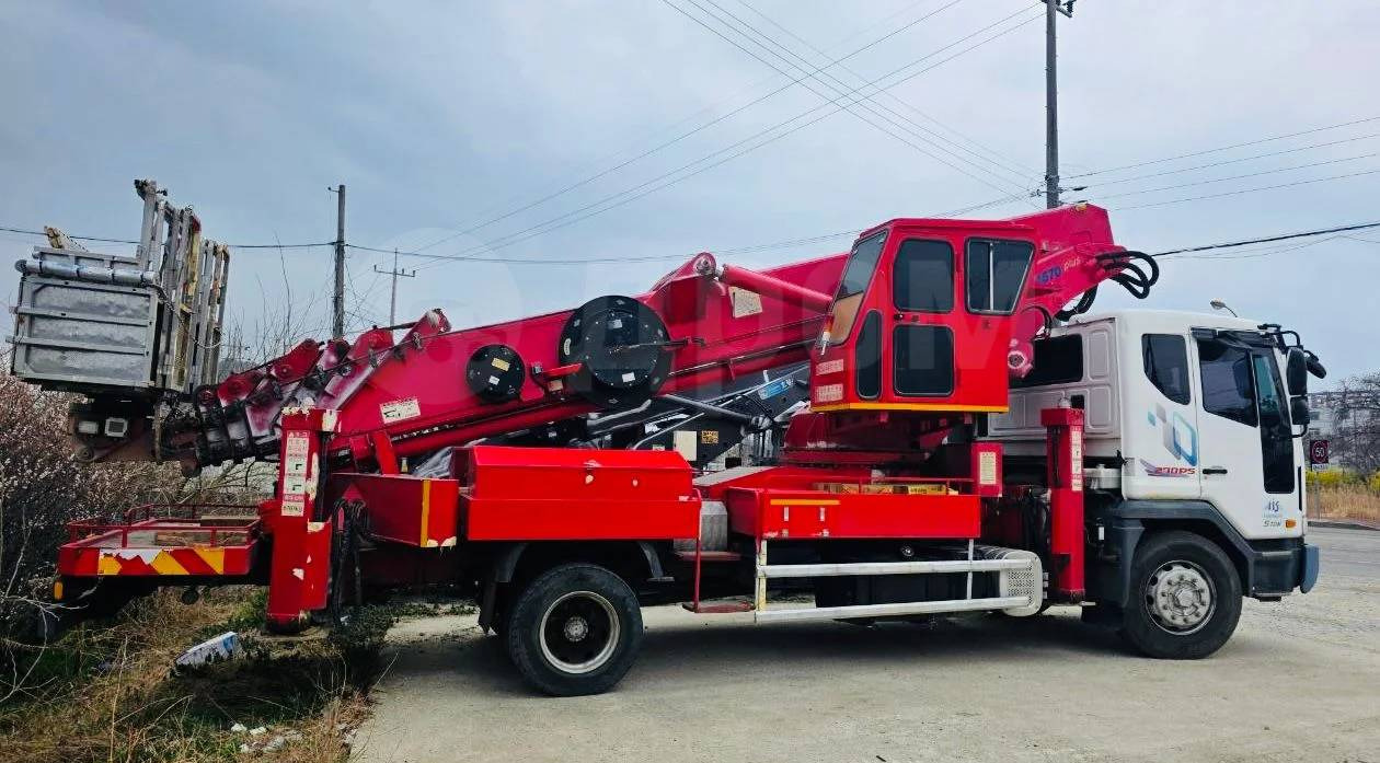 Автовышку Hansin HS 4570 PLUS продаю. - Автовышка: фото 1 Автовышку Hansin HS 4570 PLUS продаю. - Автовышка: фото 1