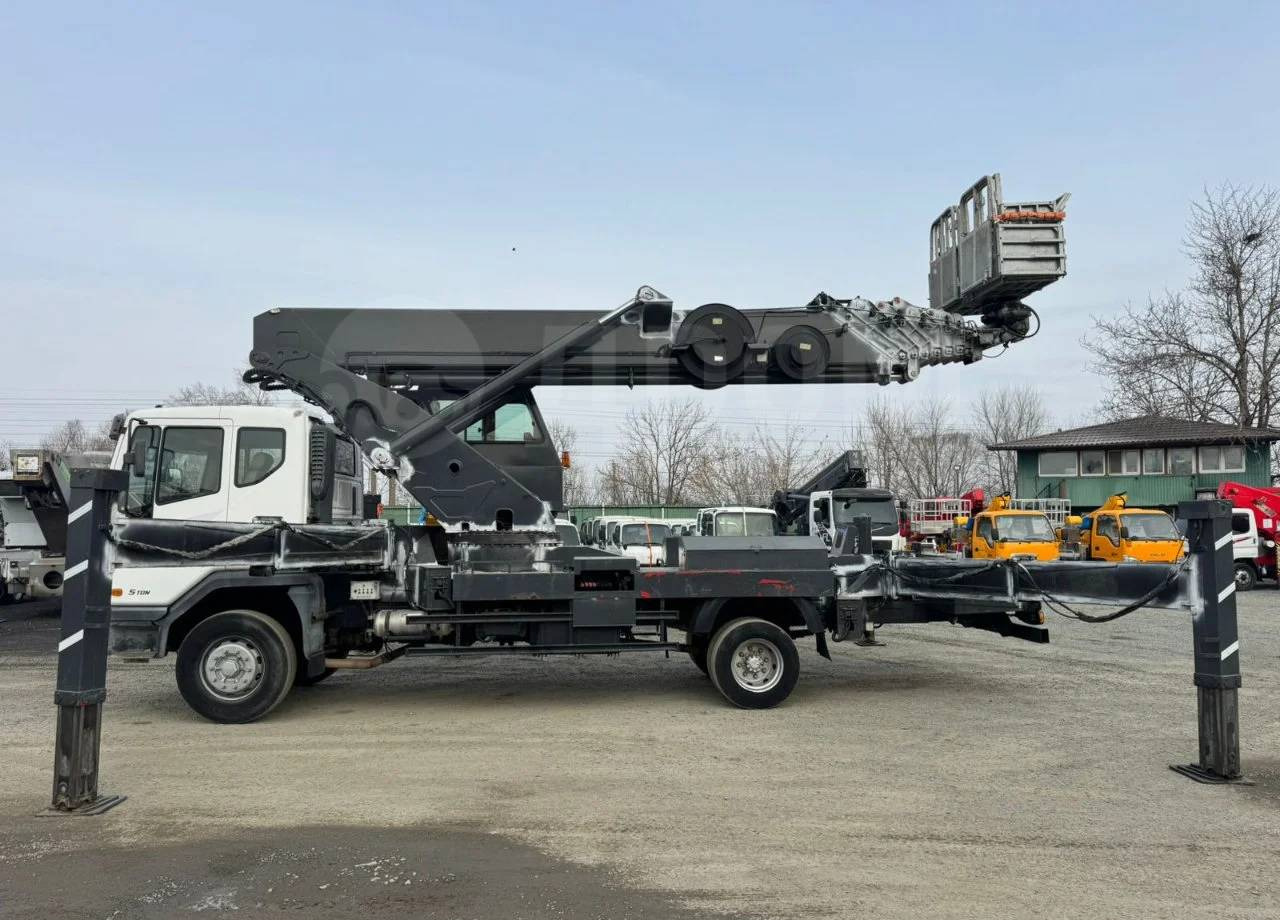 Автовышку Hansin HS-4570 продаю. - Автовышка: фото 4 Автовышку Hansin HS-4570 продаю. - Автовышка: фото 4