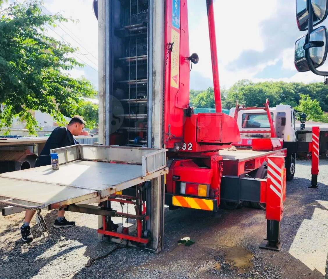 Новый Автовышка для Грузовиков Автовышку Horyong 700 продаю.: фото 17