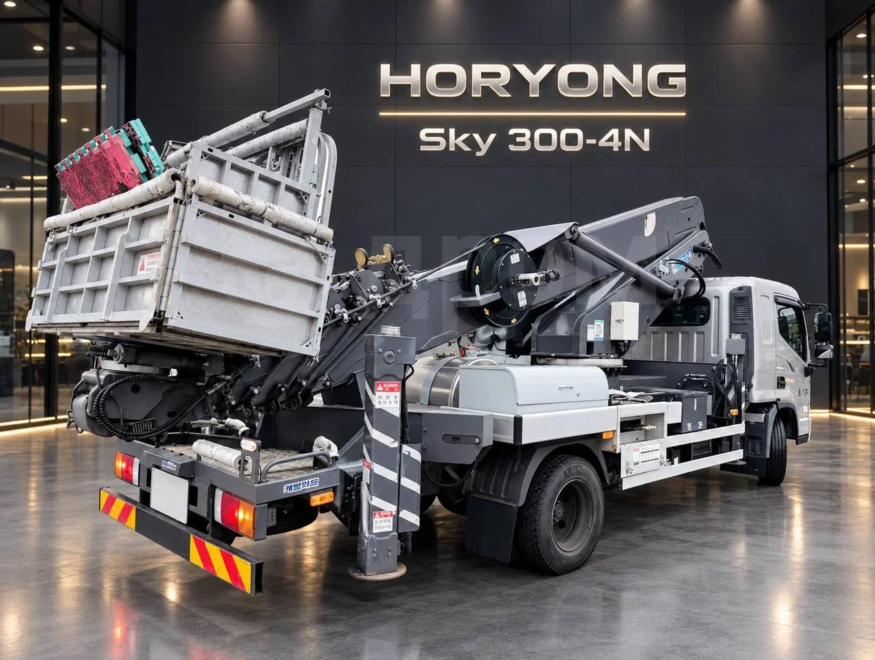 Автовышку Horyong SKY 300 - 4N продаю. - Автовышка для Грузовиков: фото 2 Автовышку Horyong SKY 300 - 4N продаю. - Автовышка для Грузовиков: фото 2