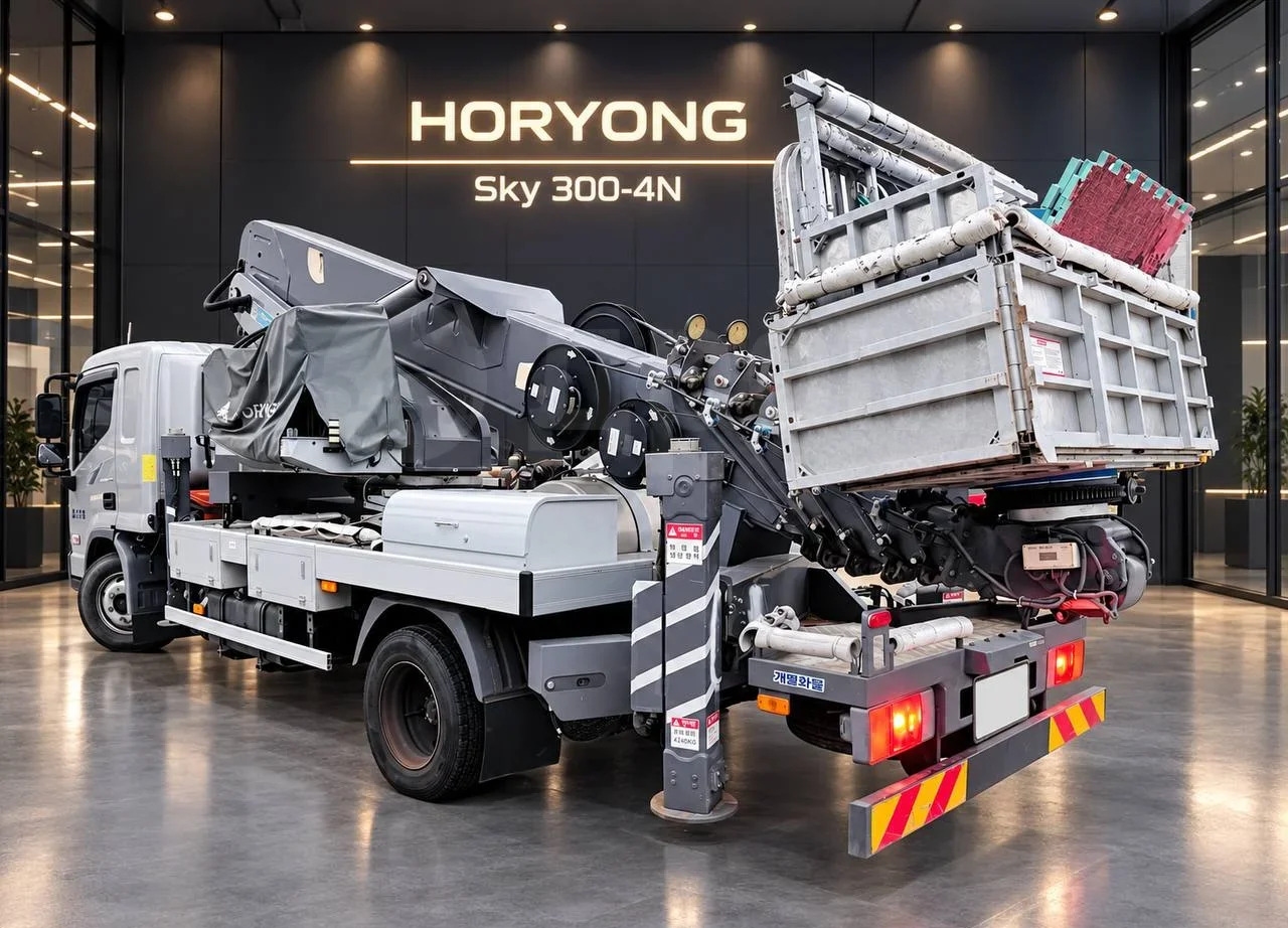 Автовышку Horyong SKY 300 - 4N продаю. - Автовышка для Грузовиков: фото 1 Автовышку Horyong SKY 300 - 4N продаю. - Автовышка для Грузовиков: фото 1
