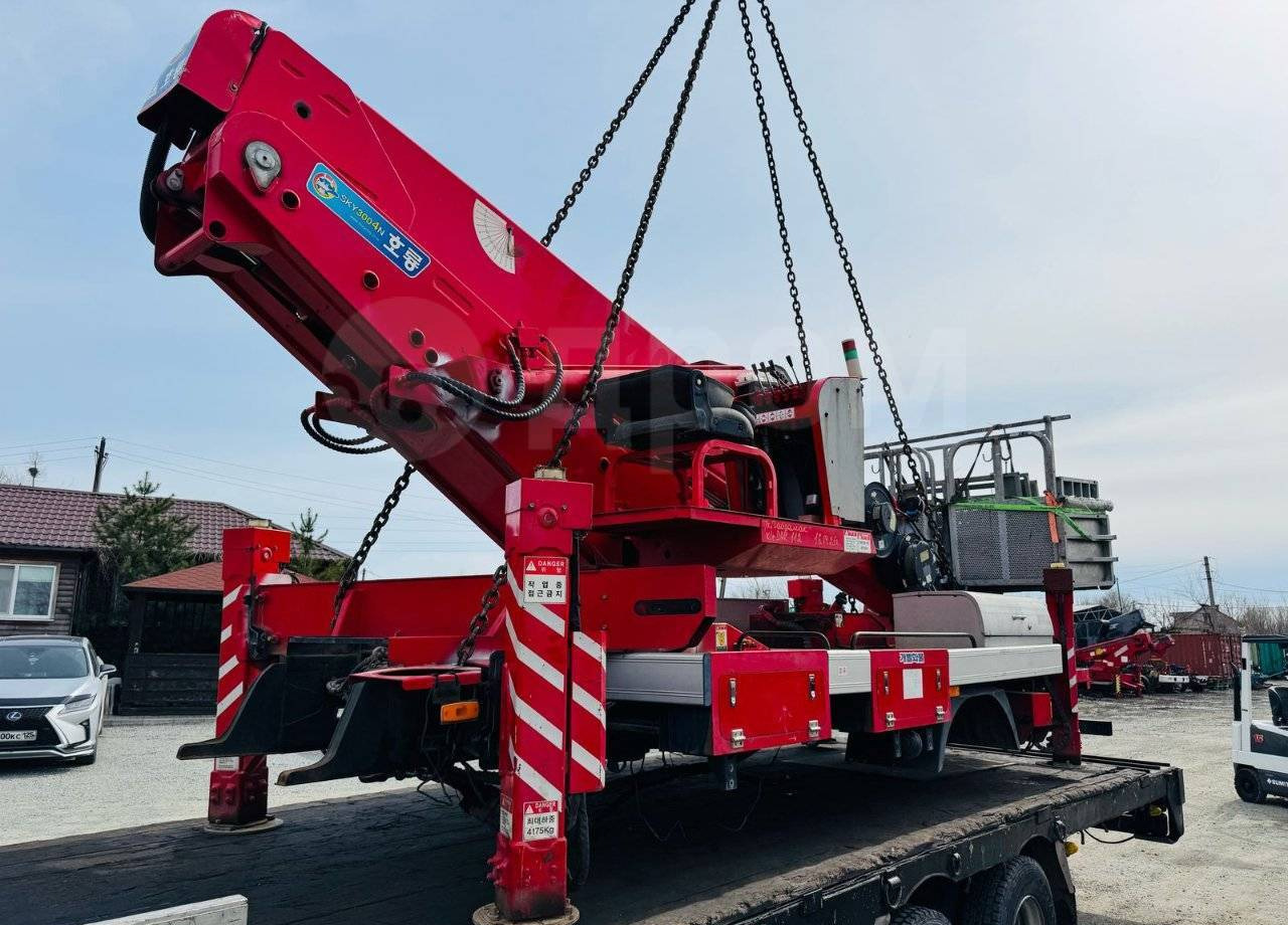 Автовышку Horyong SKY-300 - 4N продаю. - Автовышка: фото 1 Автовышку Horyong SKY-300 - 4N продаю. - Автовышка: фото 1