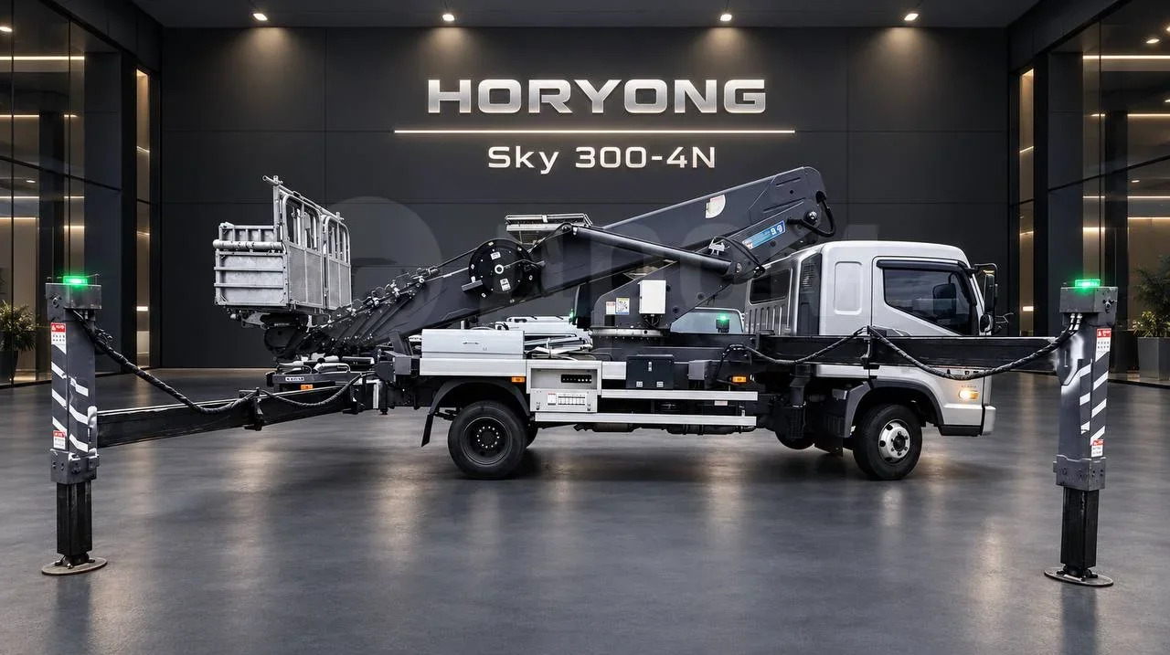 Автовышку Horyong SKY 300 - 4N продаю. - Автовышка для Грузовиков: фото 3 Автовышку Horyong SKY 300 - 4N продаю. - Автовышка для Грузовиков: фото 3