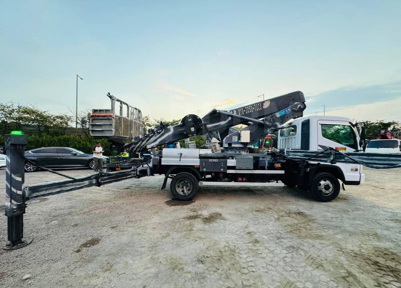 Автовышка Автовышку Horyong SKY 300 продаю. В Наличии: фото 10