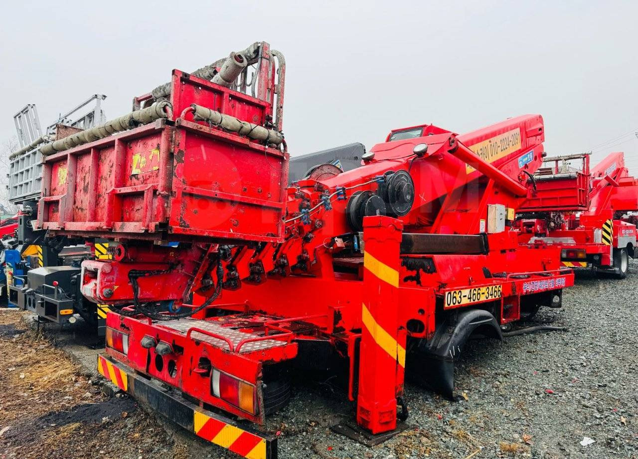 Автовышку Horyong SKY-360 продаю. В наличии - Автовышка: фото 4 Автовышку Horyong SKY-360 продаю. В наличии - Автовышка: фото 4