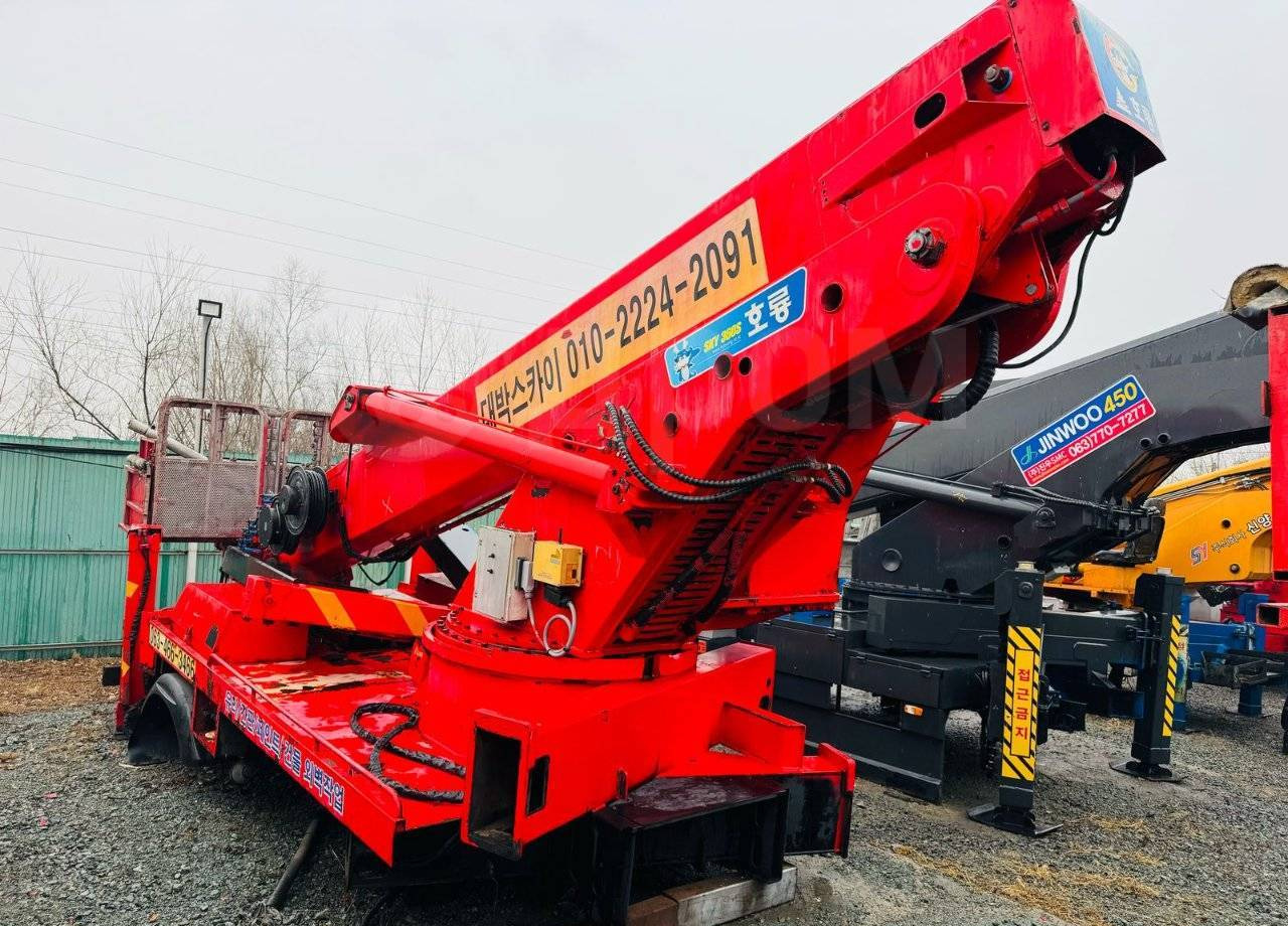 Автовышку Horyong SKY-360 продаю. В наличии - Автовышка: фото 5 Автовышку Horyong SKY-360 продаю. В наличии - Автовышка: фото 5