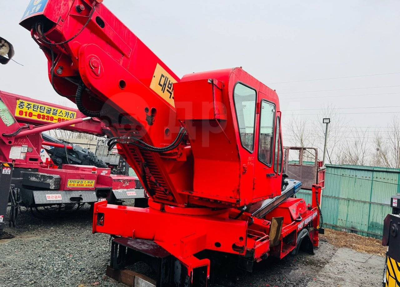 Автовышку Horyong SKY-360 продаю. В наличии - Автовышка: фото 2 Автовышку Horyong SKY-360 продаю. В наличии - Автовышка: фото 2