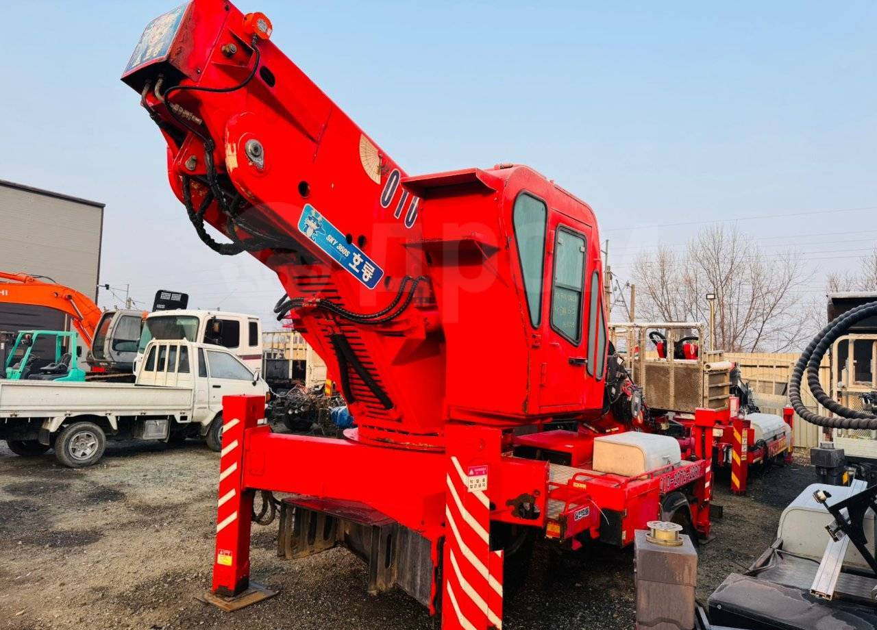 Автовышку Horyong SKY 360 продаю. В наличии - Автовышка: фото 2 Автовышку Horyong SKY 360 продаю. В наличии - Автовышка: фото 2