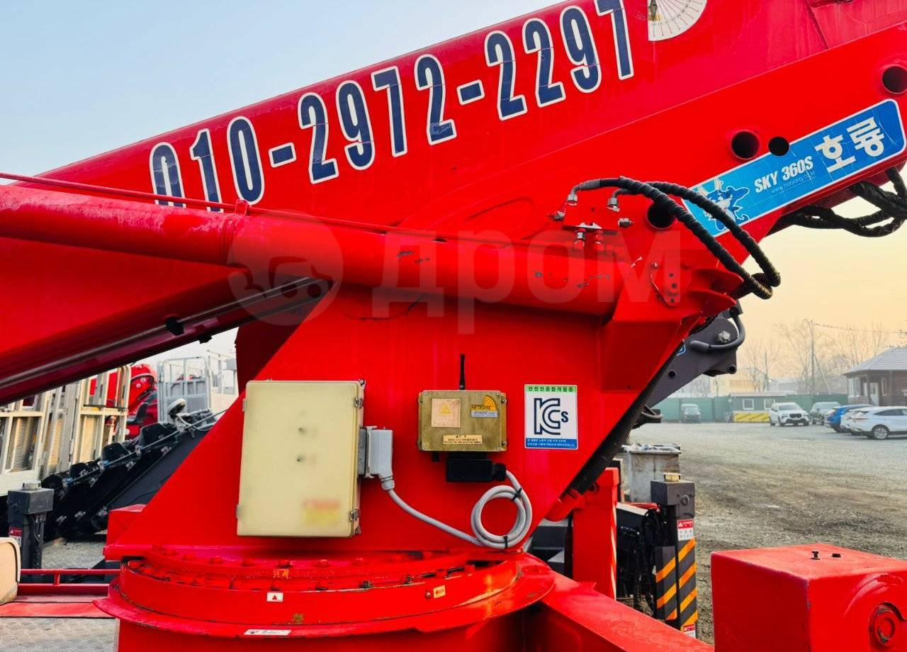 Автовышка Автовышку Horyong SKY 360 продаю. В наличии: фото 7