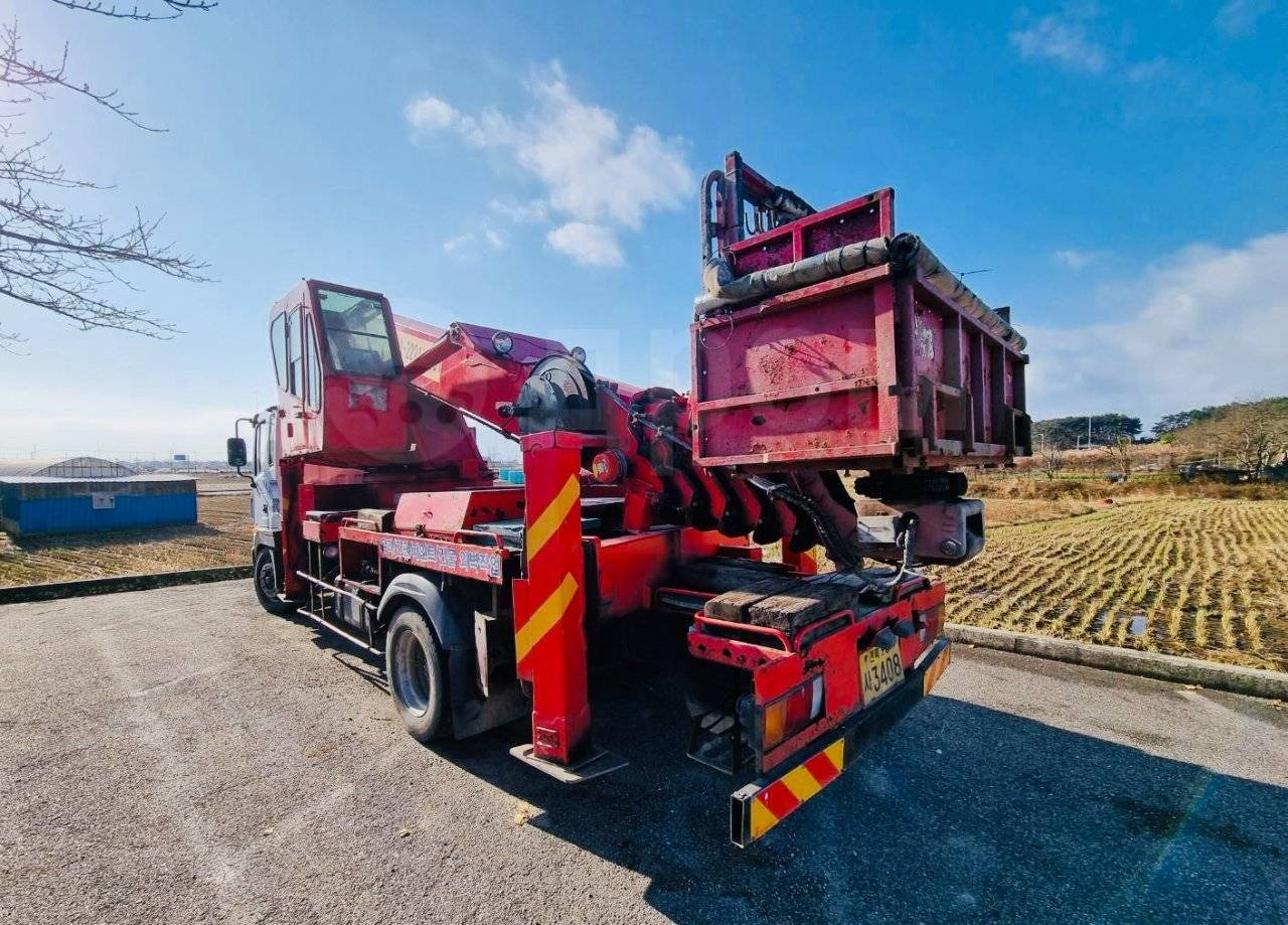 Автовышку Horyong SKY-360 продаю. В наличии - Автовышка: фото 1 Автовышку Horyong SKY-360 продаю. В наличии - Автовышка: фото 1