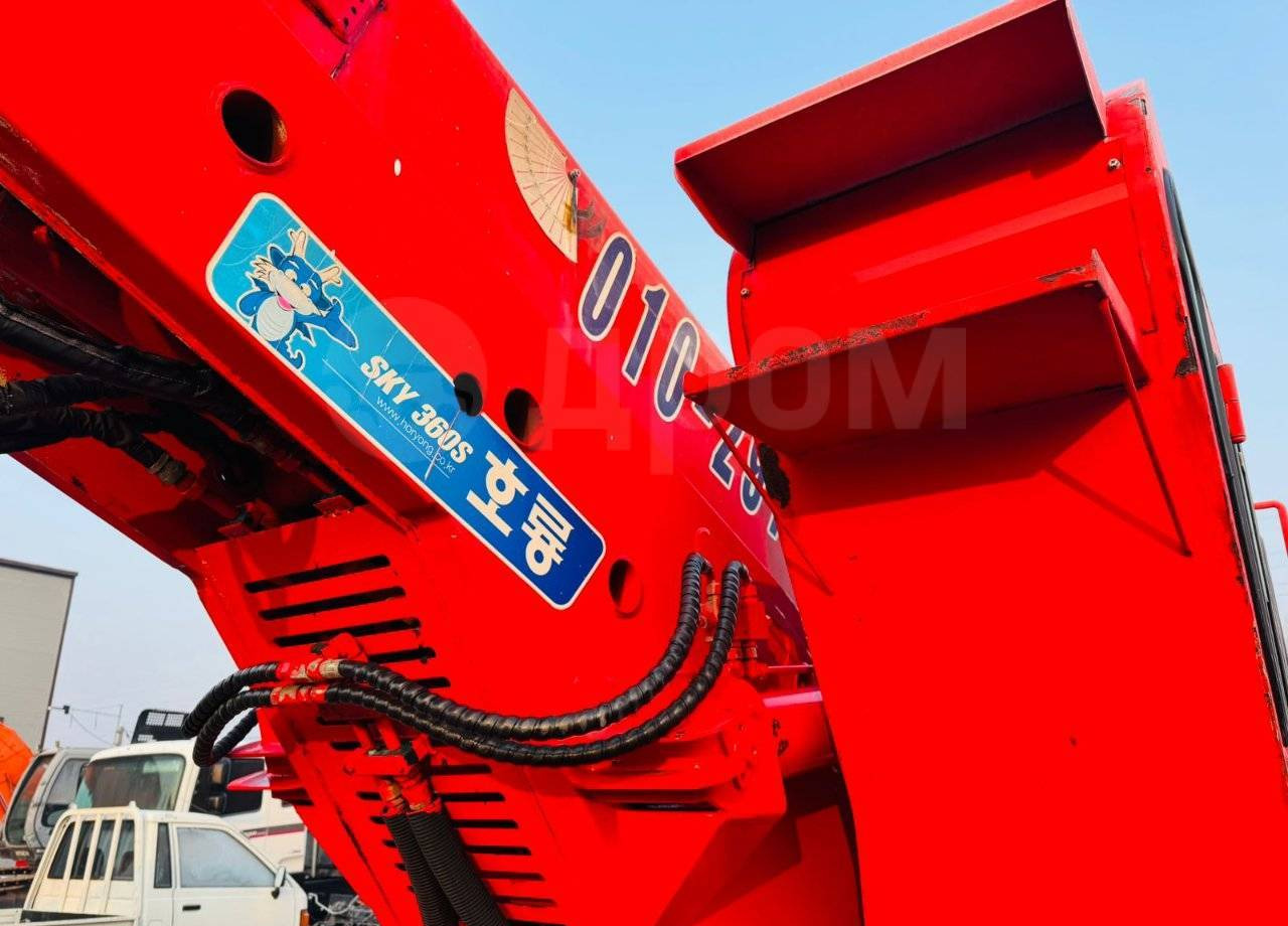 Автовышка Автовышку Horyong SKY 360 продаю. В наличии: фото 10