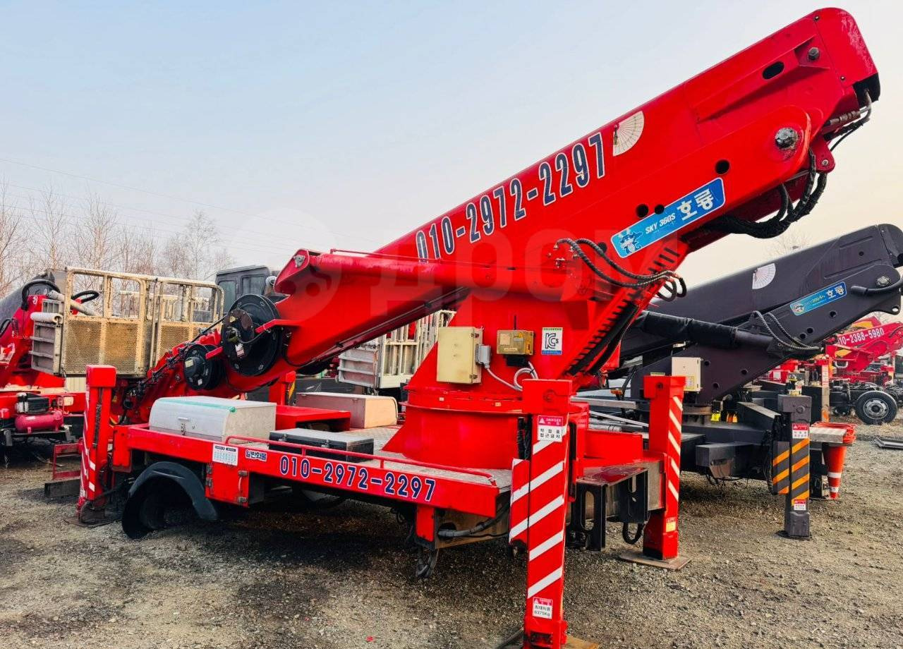 Автовышку Horyong SKY 360 продаю. В наличии - Автовышка: фото 5 Автовышку Horyong SKY 360 продаю. В наличии - Автовышка: фото 5