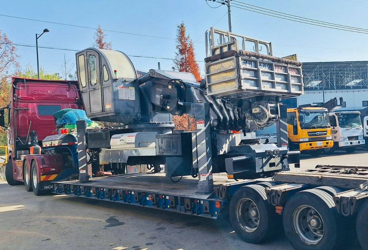 Автовышка Автовышку Horyong SKY 380 SQ продаю. В наличии: фото 21