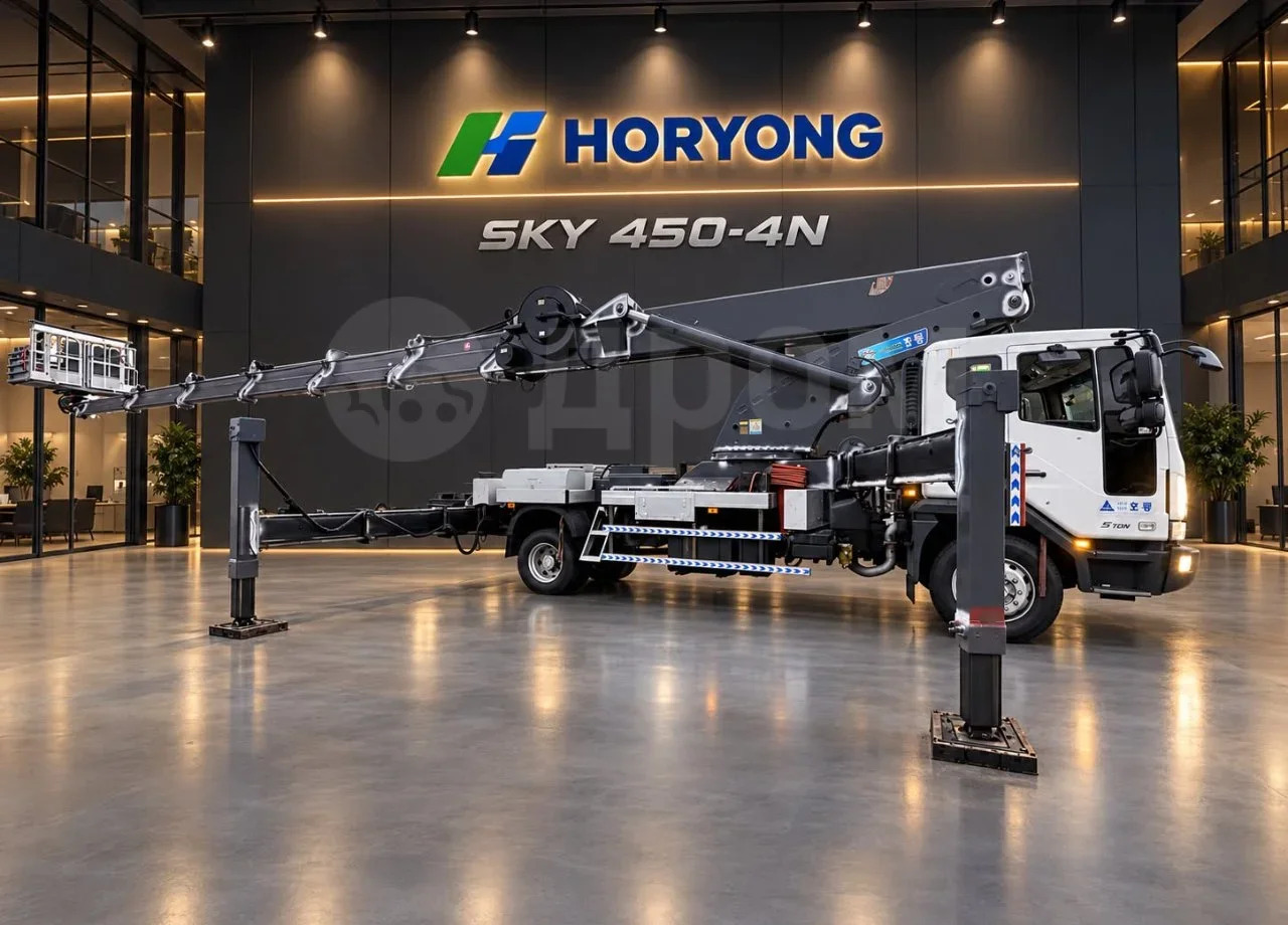 Автовышку Horyong SKY 450 - 4N продаю. - Автовышка для Грузовиков: фото 5 Автовышку Horyong SKY 450 - 4N продаю. - Автовышка для Грузовиков: фото 5