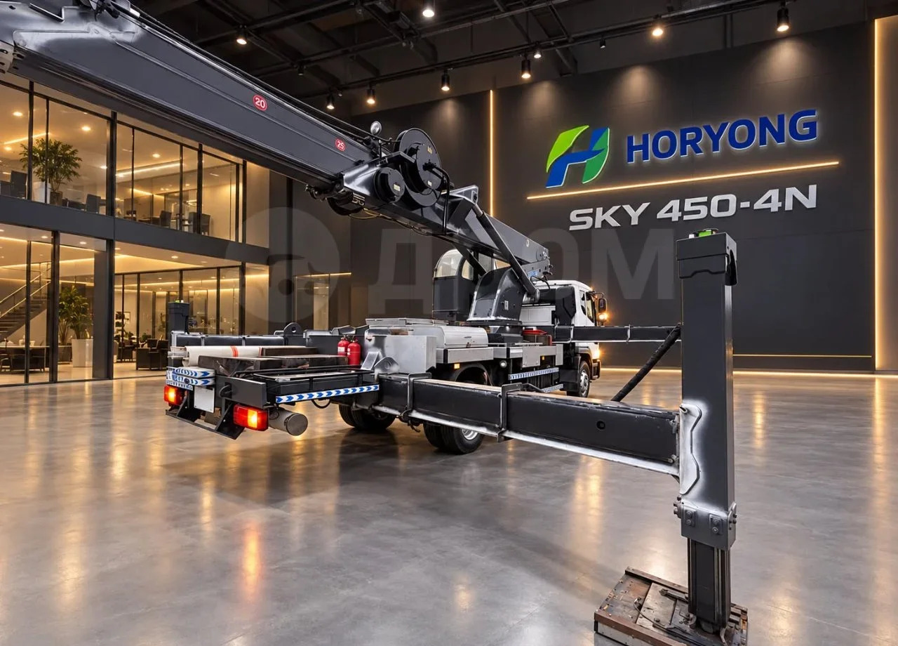 Автовышка для Грузовиков Автовышку Horyong SKY 450 - 4N продаю.: фото 10 Автовышка для Грузовиков Автовышку Horyong SKY 450 - 4N продаю.: фото 10