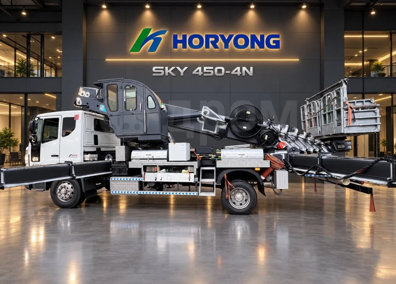 Автовышка для Грузовиков Автовышку Horyong SKY 450 - 4N продаю.: фото 7 Автовышка для Грузовиков Автовышку Horyong SKY 450 - 4N продаю.: фото 7