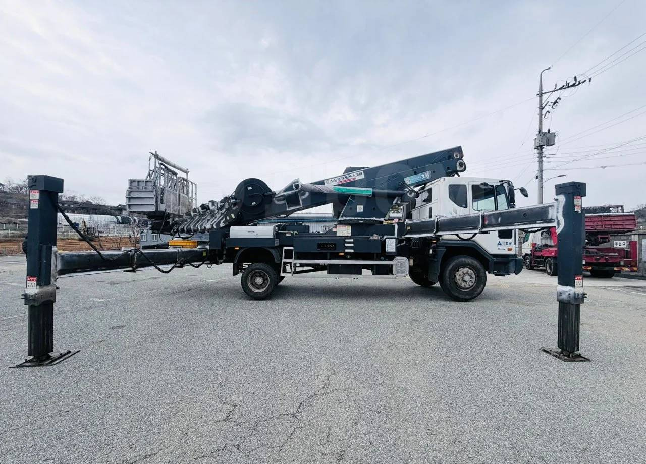 Автовышка Автовышку Horyong SKY 450 продаю.: фото 6