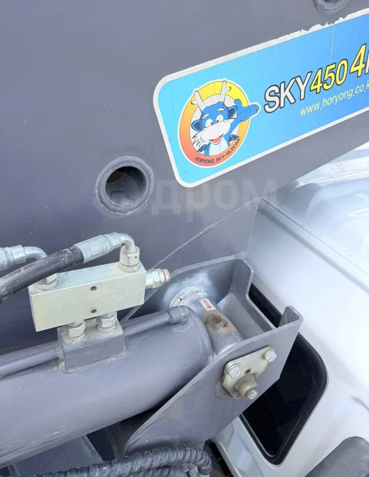 Автовышка Автовышку Horyong SKY 450 продаю.: фото 26